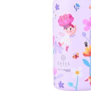 Estia Θερμός Παγούρι Παιδικό Wonder Bottle Save The Aegean 350ml Fairy Tales 01-34177 - Image 4