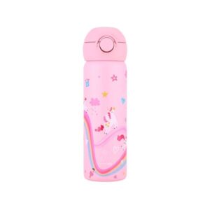 Estia Θερμός Παγούρι Παιδικό Wonder Bottle Save The Aegean 500ml Rainbow Dreams 01-34207