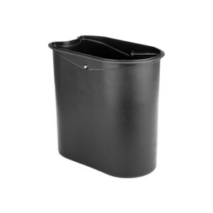Estia Χαρτοδοχείο - Κάδος Μπάνιου Soft Close Slim Oval 5lt Ματ Γκρι 02-21931 - Image 5