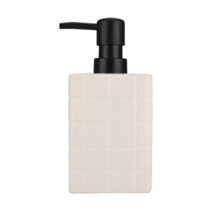 Estia Αντλία Σαπουνιού Tiles Κεραμική 450ml 7.5x15cm Λευκή 02-27728 - Image 2