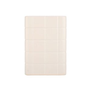 Estia Ποτηράκι Μπάνιου Tiles Κεραμικό 7.5x11cm Λευκό 02-27735 - Image 2