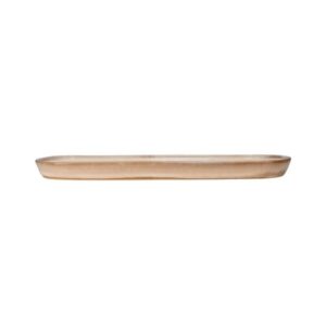 Estia Δίσκος Οργάνωσης Μπάνιου Κεραμικός Satin 26x11x2cm Μπεζ 02-27773 - Image 2