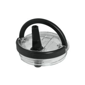 Ecolife Θερμός Ποτήρι Tumbler Με Διπλή Λαβή 900ml Rich Black 33-BO-7072 - Image 5