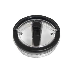 Ecolife Θερμός Ποτήρι Tumbler Με Διπλή Λαβή 900ml Rich Black 33-BO-7072 - Image 4
