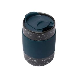 Gentlemen's Hardware Κούπα - Κύπελο Κεραμικό Με Καπάκι 400ml Μπλε Σκούρο GEN641 - Image 2