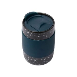 Gentlemen's Hardware Κούπα - Κύπελο Κεραμικό Με Καπάκι 400ml Μπλε Σκούρο GEN641 - Image 3