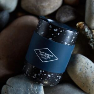 Gentlemen's Hardware Κούπα - Κύπελο Κεραμικό Με Καπάκι 400ml Μπλε Σκούρο GEN641 - Image 4