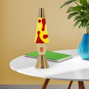 Legami Διακοσμητικό Φωτιστικό Lava Magmastic 11x36.3cm Χρυσαφί LAV0001 - Image 2