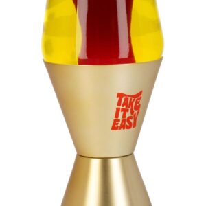 Legami Διακοσμητικό Φωτιστικό Lava Magmastic 11x36.3cm Χρυσαφί LAV0001 - Image 3