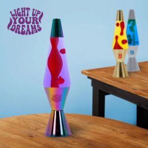 Legami Διακοσμητικό Φωτιστικό Lava Magmastic 11x36.3cm Holo Fairy LAV0003 - Image 4