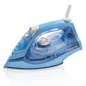 Lexical Σίδερο Ατμού Με Κεραμική Πλάκα 1600W Μπλε LSI-1002-BLUE