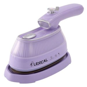 Lexical Σίδερο Ατμού Με Κεραμική Πλάκα 1100W Μωβ LSI-1022-PURPLE