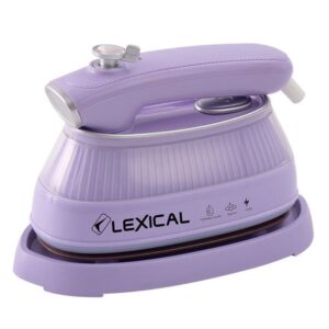 Lexical Σίδερο Ατμού Με Κεραμική Πλάκα 1100W Μωβ LSI-1022-PURPLE - Image 3
