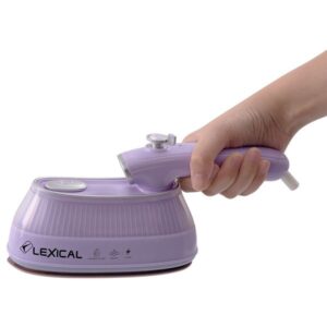 Lexical Σίδερο Ατμού Με Κεραμική Πλάκα 1100W Μωβ LSI-1022-PURPLE - Image 2