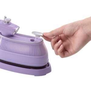Lexical Σίδερο Ατμού Με Κεραμική Πλάκα 1100W Μωβ LSI-1022-PURPLE - Image 5