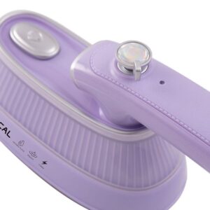 Lexical Σίδερο Ατμού Με Κεραμική Πλάκα 1100W Μωβ LSI-1022-PURPLE - Image 4