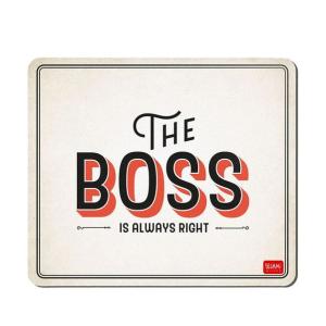 Legami Mousepad 21x18cm Boss Ιβουάρ MOU0011