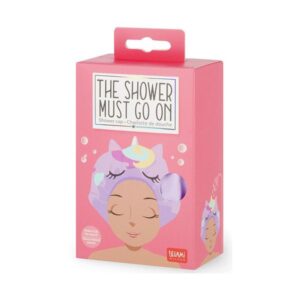 Legami Σκουφάκι Μπάνιου The Shower Must Go On - Unicorn Ροζ SHC0002 - Image 2
