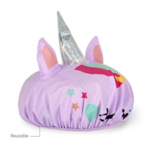 Legami Σκουφάκι Μπάνιου The Shower Must Go On - Unicorn Ροζ SHC0002 - Image 5