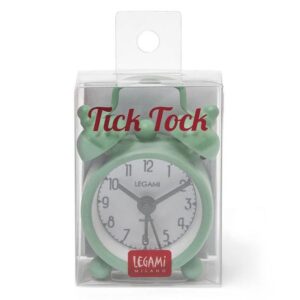 Legami Ρολόι - Ξυπνητήρι Mini Αναλογικό Tick Tock Vintage Πράσινο SVEKIT26 - Image 3