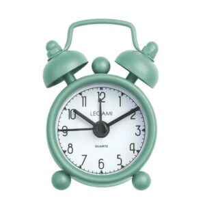 Legami Ρολόι - Ξυπνητήρι Mini Αναλογικό Tick Tock Vintage Πράσινο SVEKIT26