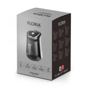 Zilan Ηλεκτρικό Μπρίκι 600W 500ml Μαύρο ZLN1122 - Image 3