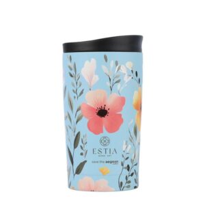 Estia Θερμός - Ποτήρι Για Καφέ Travel Mug Save The Aegean 350ml Sky Garden 01-31879