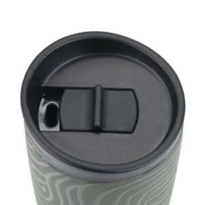 Estia Θερμός - Ποτήρι Για Καφέ Travel Mug Save The Aegean 350ml Olive Flow 01-31886 - Image 2