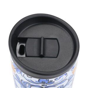 Estia Θερμός - Ποτήρι Για Καφέ Travel Mug Save The Aegean 350ml Amalfi Coast 01-31909 - Image 3