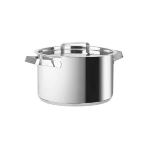 Estia Βαθιά Κατσαρόλα Allegro Φ20cm 3.6lt Ανοξείδωτη 01-33880