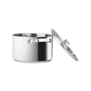 Estia Βαθιά Κατσαρόλα Allegro Φ20cm 3.6lt Ανοξείδωτη 01-33880 - Image 2