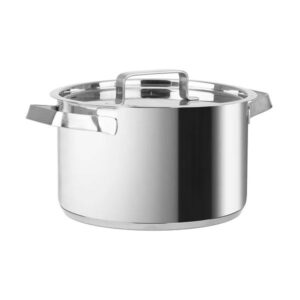 Estia Βαθιά Κατσαρόλα Allegro Φ26cm 7.3lt Ανοξείδωτη 01-33903