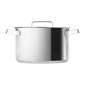 Estia Βαθιά Κατσαρόλα Allegro Φ26cm 7.3lt Ανοξείδωτη 01-33903 - Image 2