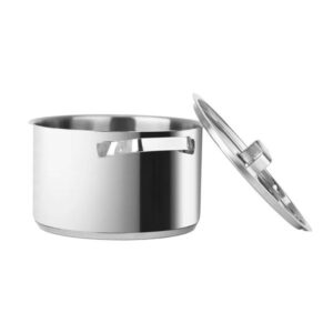 Estia Βαθιά Κατσαρόλα Allegro Φ26cm 7.3lt Ανοξείδωτη 01-33903 - Image 3