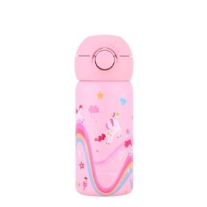 Estia Θερμός Παγούρι Παιδικό Wonder Bottle Save The Aegean 350ml Rainbow Dreams 01-34184 - Image 3