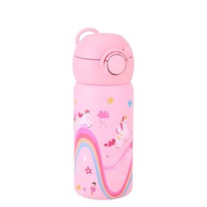 Estia Θερμός Παγούρι Παιδικό Wonder Bottle Save The Aegean 350ml Rainbow Dreams 01-34184