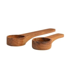 Estia Ξύλινες Μεζούρες Κουζίνας Allure 16.7cm Και 10cm Σετ 2 Τμχ 01-34627