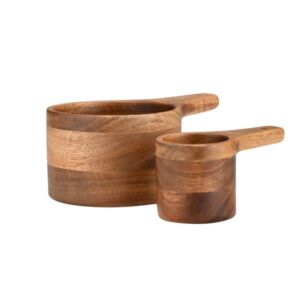 Estia Ξύλινες Μεζούρες Κουζίνας Allure 13.7cm Και 9.4cm Σετ 2 Τμχ 01-34634 - Image 2