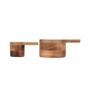 Estia Ξύλινες Μεζούρες Κουζίνας Allure 13.7cm Και 9.4cm Σετ 2 Τμχ 01-34634 - Image 3