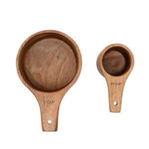 Estia Ξύλινες Μεζούρες Κουζίνας Allure 13.7cm Και 9.4cm Σετ 2 Τμχ 01-34634