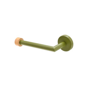 Estia Βάση Για Χαρτί Τουαλέτας Επιτοίχια Bamboo Essentials Λαδί 02-14773