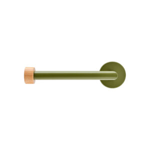 Estia Βάση Για Χαρτί Τουαλέτας Επιτοίχια Bamboo Essentials Λαδί 02-14773 - Image 3