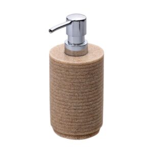 Estia Αντλία Σαπουνιού Beige Ρητίνης 280ml Φ7.6x17.5cm Μπεζ 02-1858 - Image 2