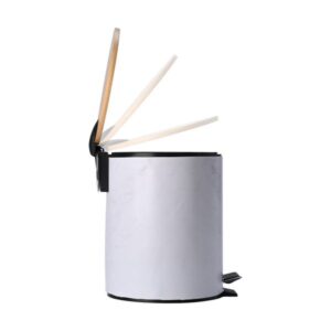 Estia Χαρτοδοχείο - Κάδος Μπάνιου Marble Soft Close 5lt Λευκό 02-22020 - Image 3