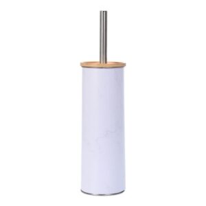 Estia Πιγκάλ Marble Μεταλλικό Λευκό 02-22037