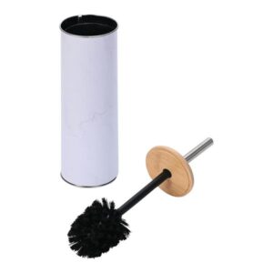 Estia Πιγκάλ Marble Μεταλλικό Λευκό 02-22037 - Image 3