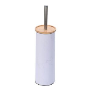 Estia Πιγκάλ Marble Μεταλλικό Λευκό 02-22037 - Image 2