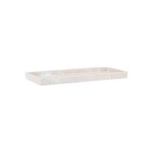 Estia Δίσκος Μπάνιου Travertine 28x12x2cm Εκρού 02-34023