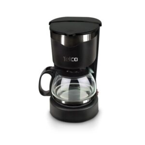 Telco Ηλεκτρική Καφετιέρα CM09S 650W 600ml Μαύρη 060133
