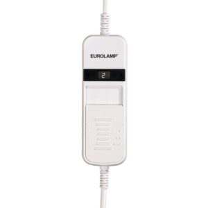 Eurolamp Ηλεκτρικό Υπόστρωμα Διπλό 160x140cm 2x60W Και Χρονοδιακόπτη 300-29206 - Image 2